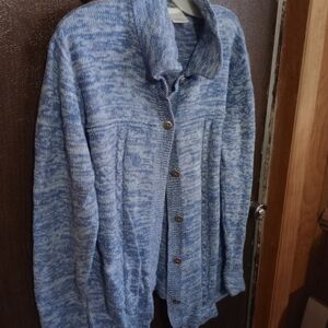 Avon Light Blue Knit Sweater